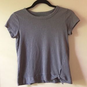 Athleta girls short sleeve shirt
